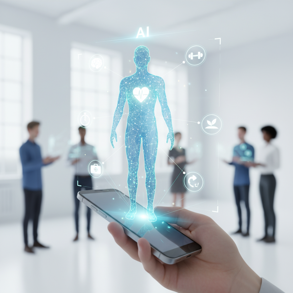 2026년 대세: 개인 맞춤형 AI 헬스케어, 내 손안의 '디지털 주치의' 활용법과 시장 전망