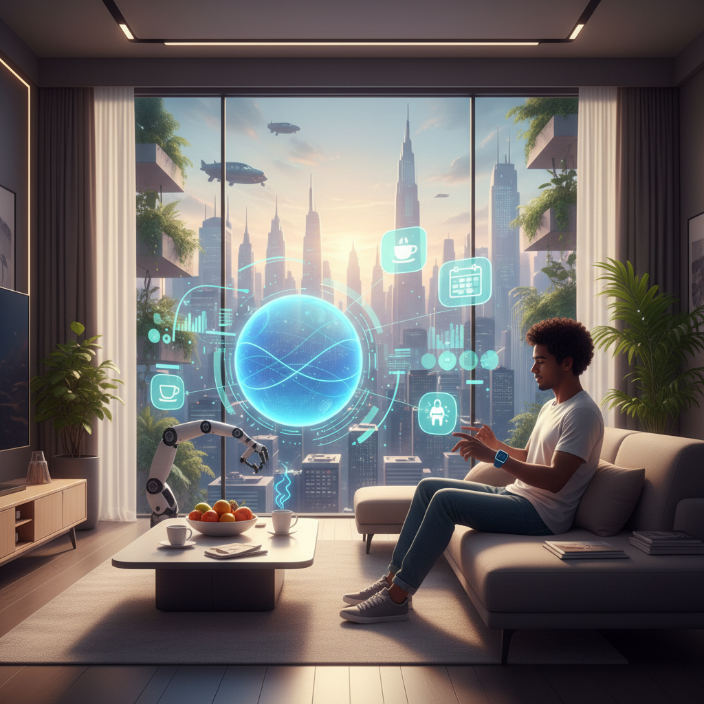 2026년 당신의 일상을 바꿀 AI 비서: 초개인화된 스마트 라이프 완벽 가이드