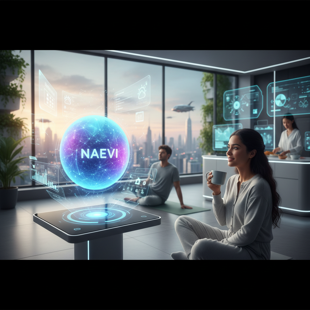 2026년, AI 개인 비서 '내비'와 함께하는 스마트 라이프: 당신의 하루는 어떻게 바뀔까?