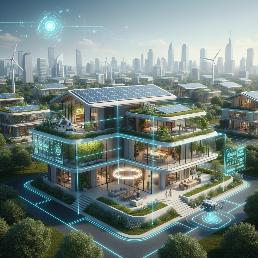 2026년 미래형 주거 트렌드: AI 스마트홈과 지속 가능한 라이프스타일의 완벽한 조화