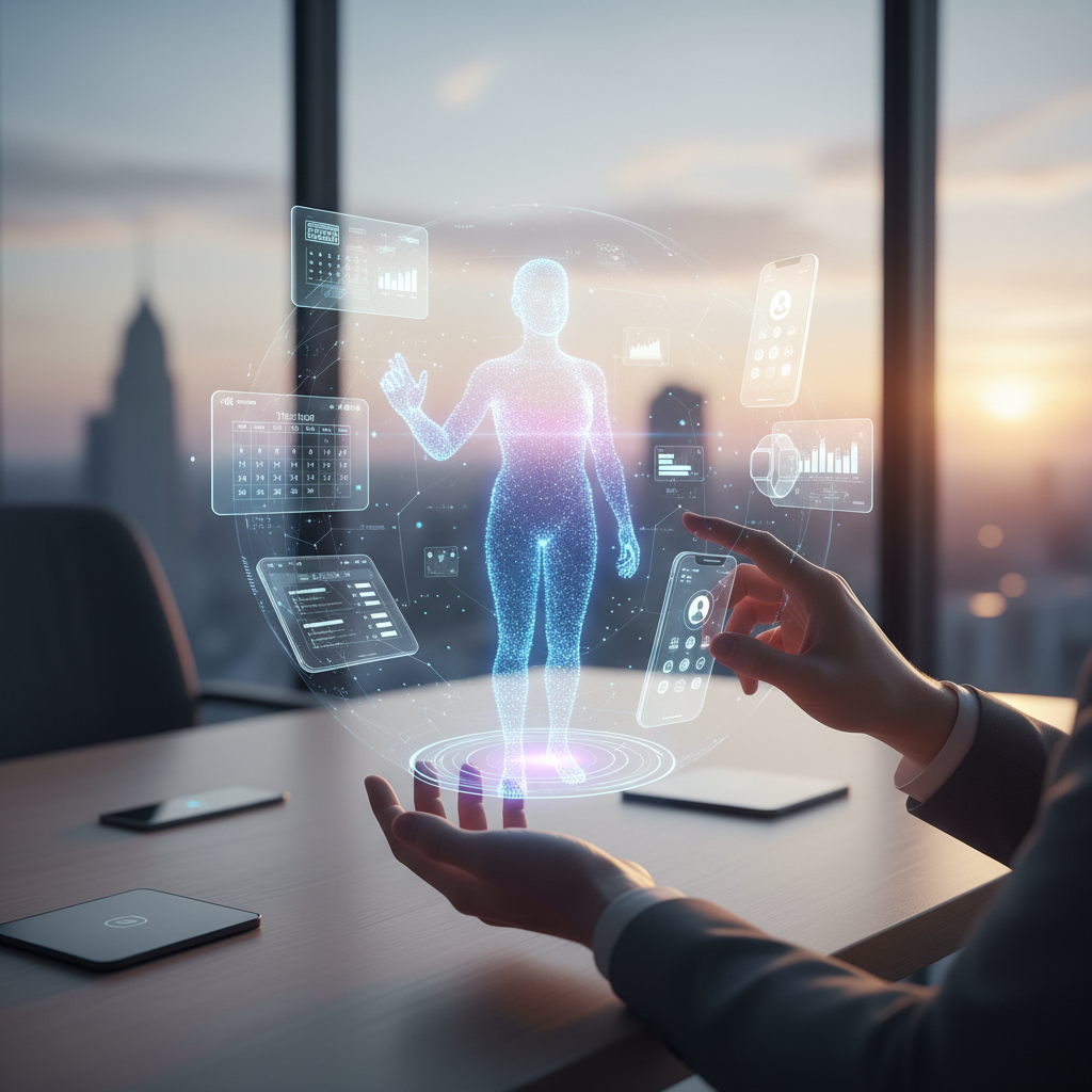 2026년, 나만의 AI 비서로 일상과 업무를 혁신하는 초개인화 인공지능 활용법