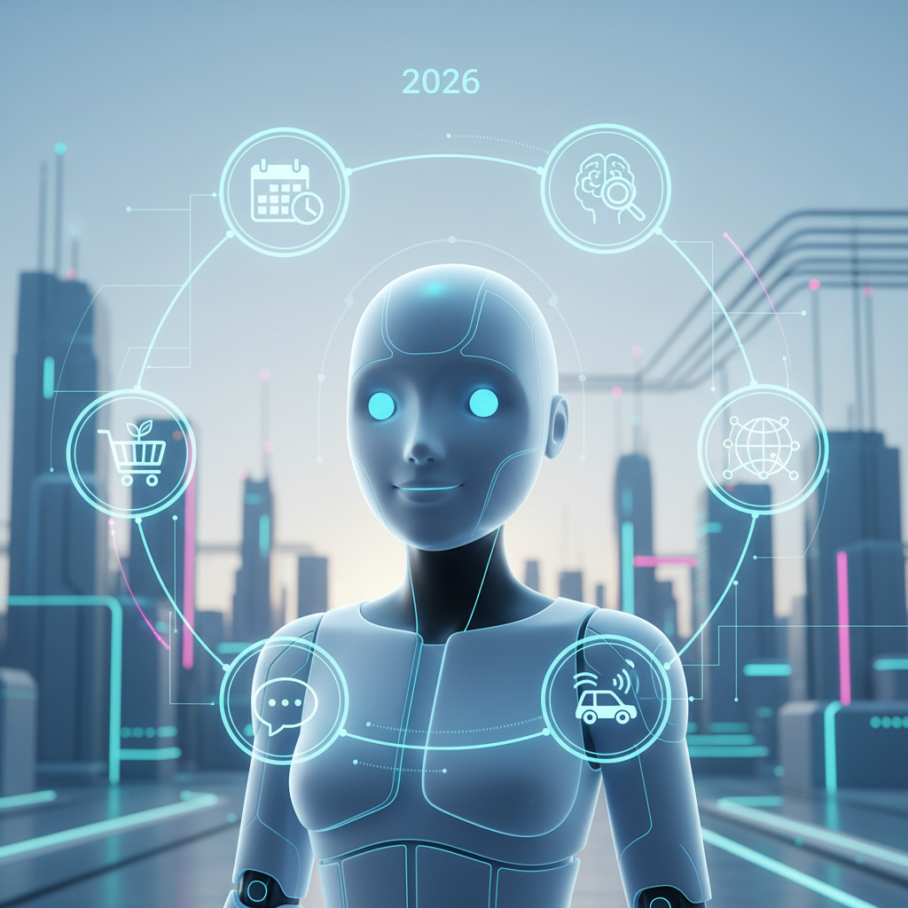 2026년, AI 버디가 당신의 일상을 혁신할 5가지 방법 (미래 예측)