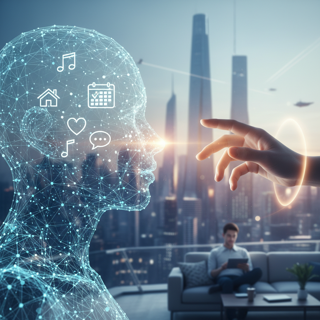 2026년, AI 개인 비서: 맞춤형 삶과 감성 케어의 미래가 온다!