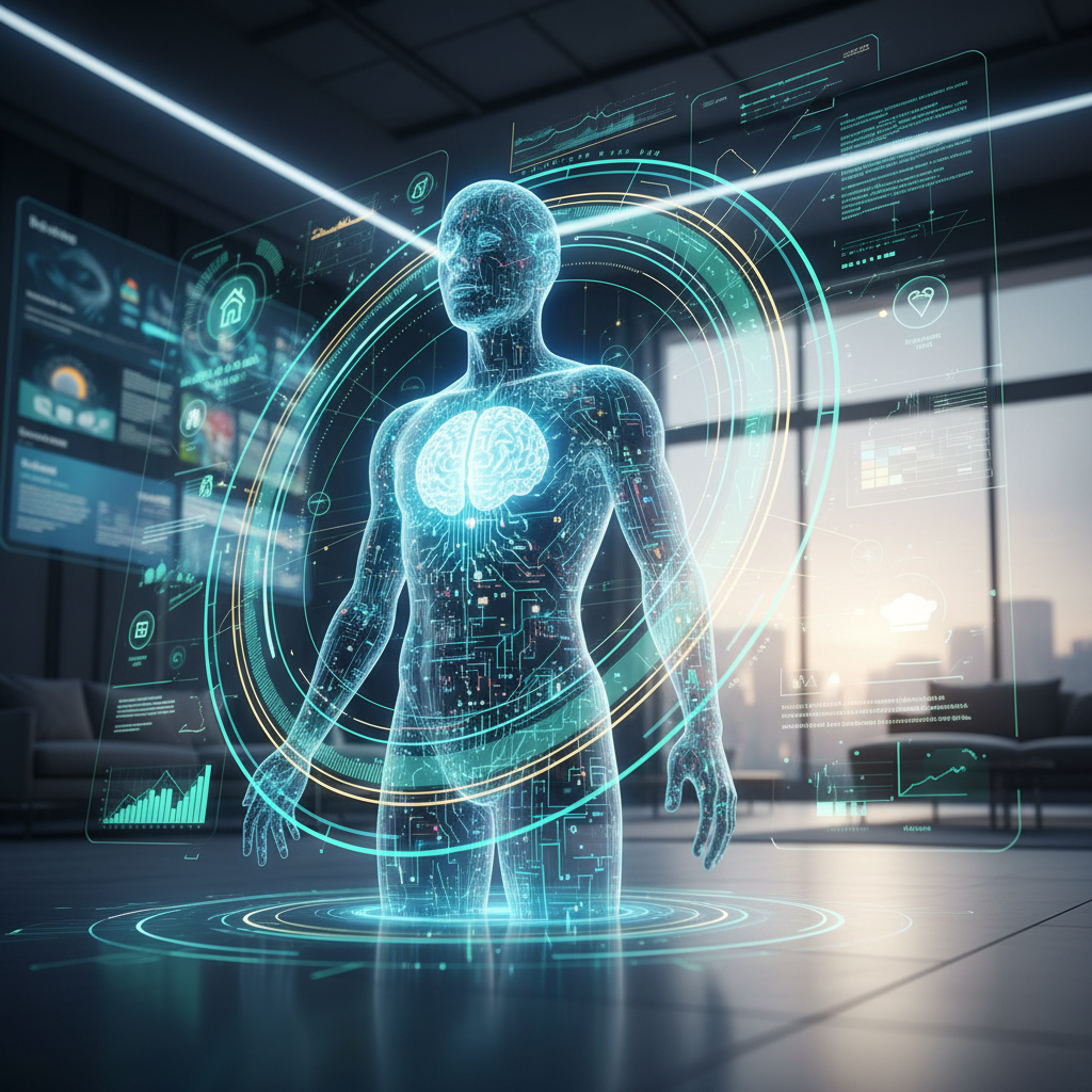 2026년, AI 개인 비서가 당신의 삶을 초개인화로 해킹할 미래