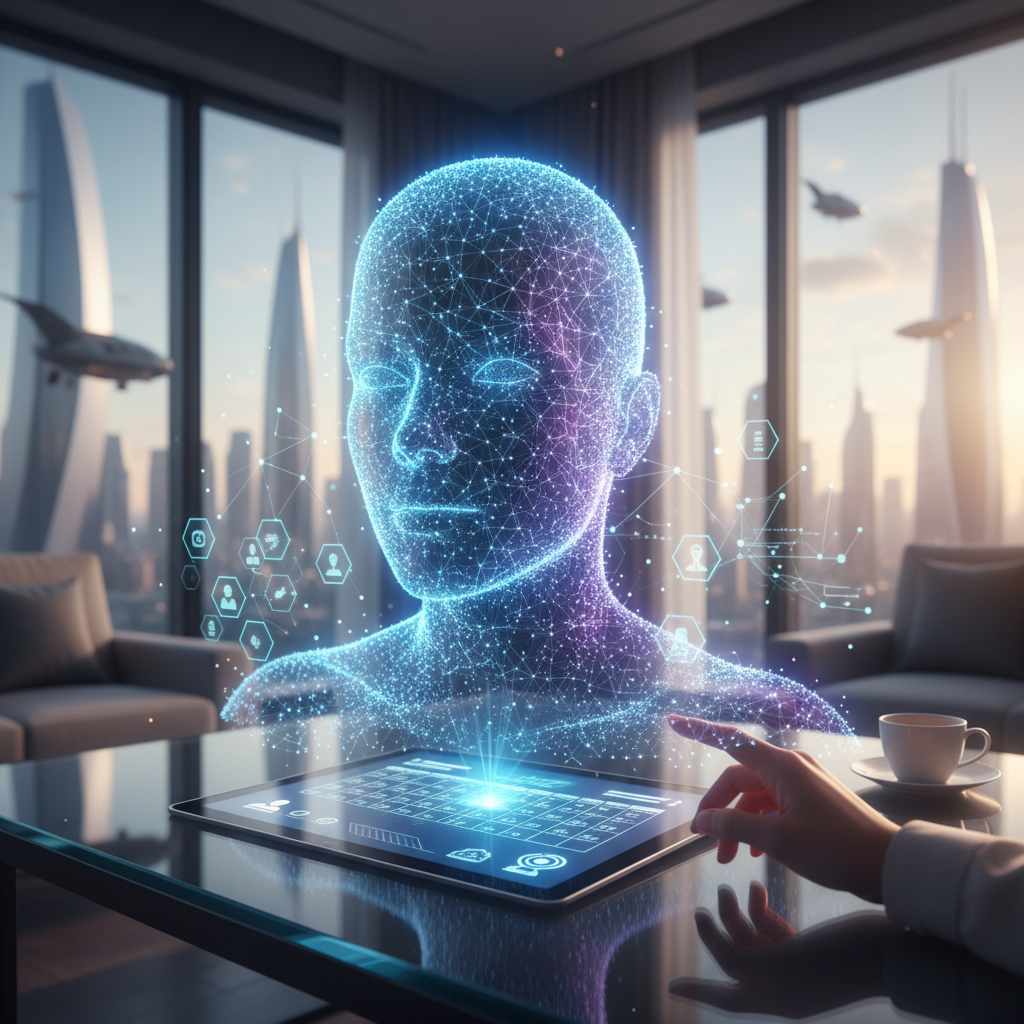 2026년, 초개인화 AI 비서가 당신의 일상을 혁명적으로 바꾼다!