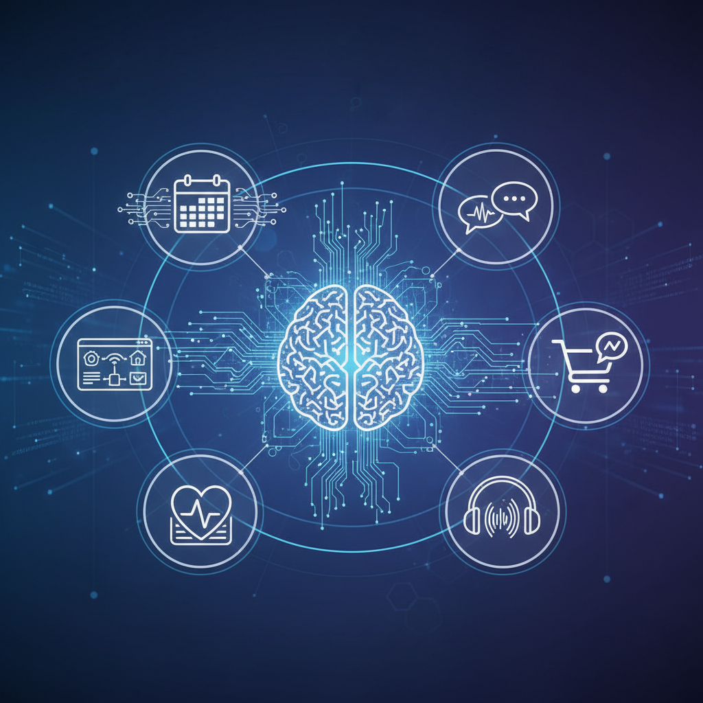 2026년, 당신의 일상을 바꿀 AI 비서: 초개인화 스마트 라이프 핵심 기능 5가지