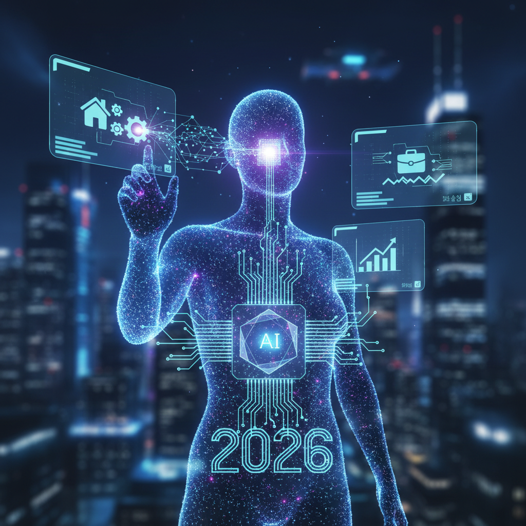 2026년 AI 비서: 일상과 업무를 혁신할 최신 트렌드 분석!