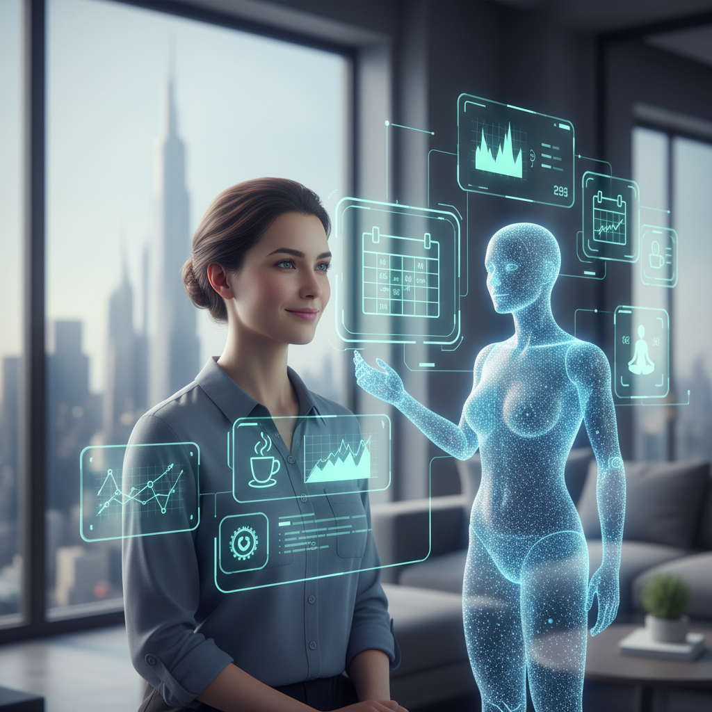 2026년, AI 비서가 당신의 일상을 초개인화합니다: 삶의 혁신을 경험하세요!