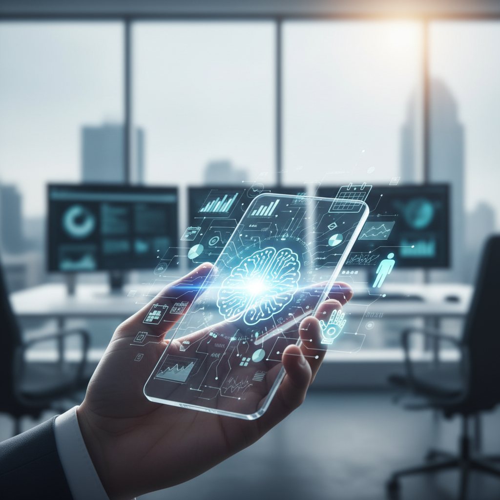 2026년, AI 개인 비서 '내 손 안의 비서' 시대: 업무 효율 10배 높이는 스마트 활용법