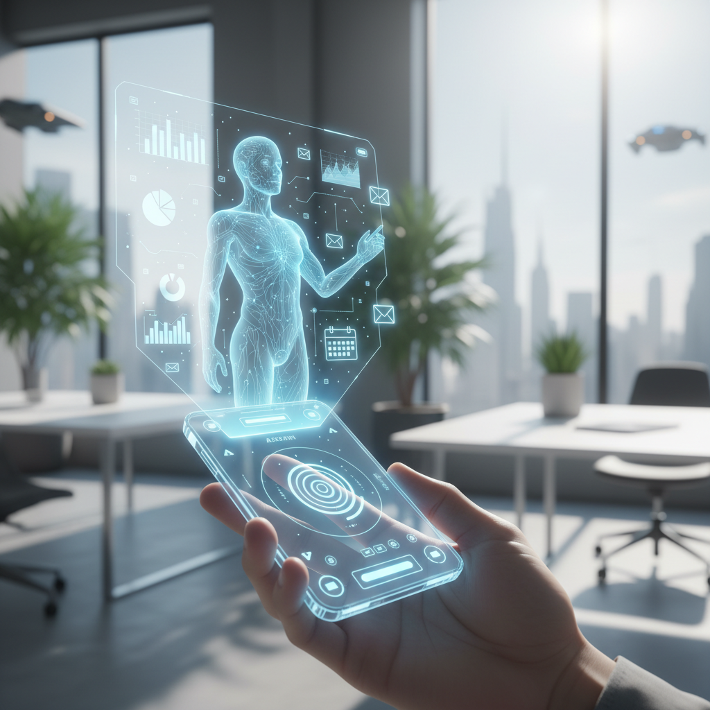 2026년, AI 개인 비서 '내 손안의 비서' 시대: 업무 효율 200% 높이는 스마트 활용법