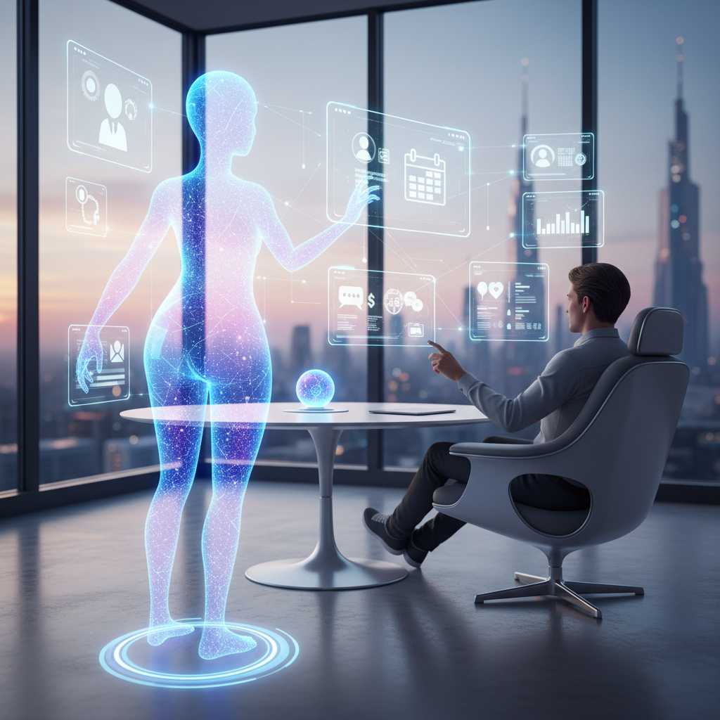 2026년 나만의 AI 비서: 스마트 라이프 혁명을 위한 필수 앱과 활용 꿀팁