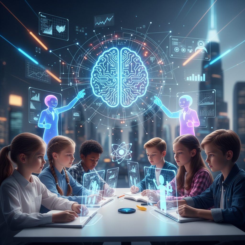 2026년 대세는 AI 튜터? 맞춤형 교육 혁명이 가져올 미래!