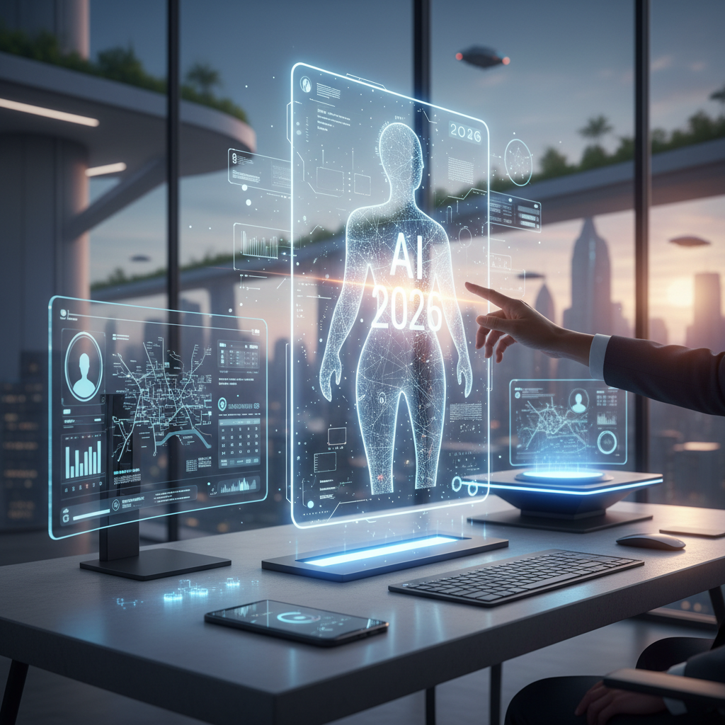 2026년, 초개인화 AI 비서가 당신의 일상을 혁신한다: 미래 전망과 기회