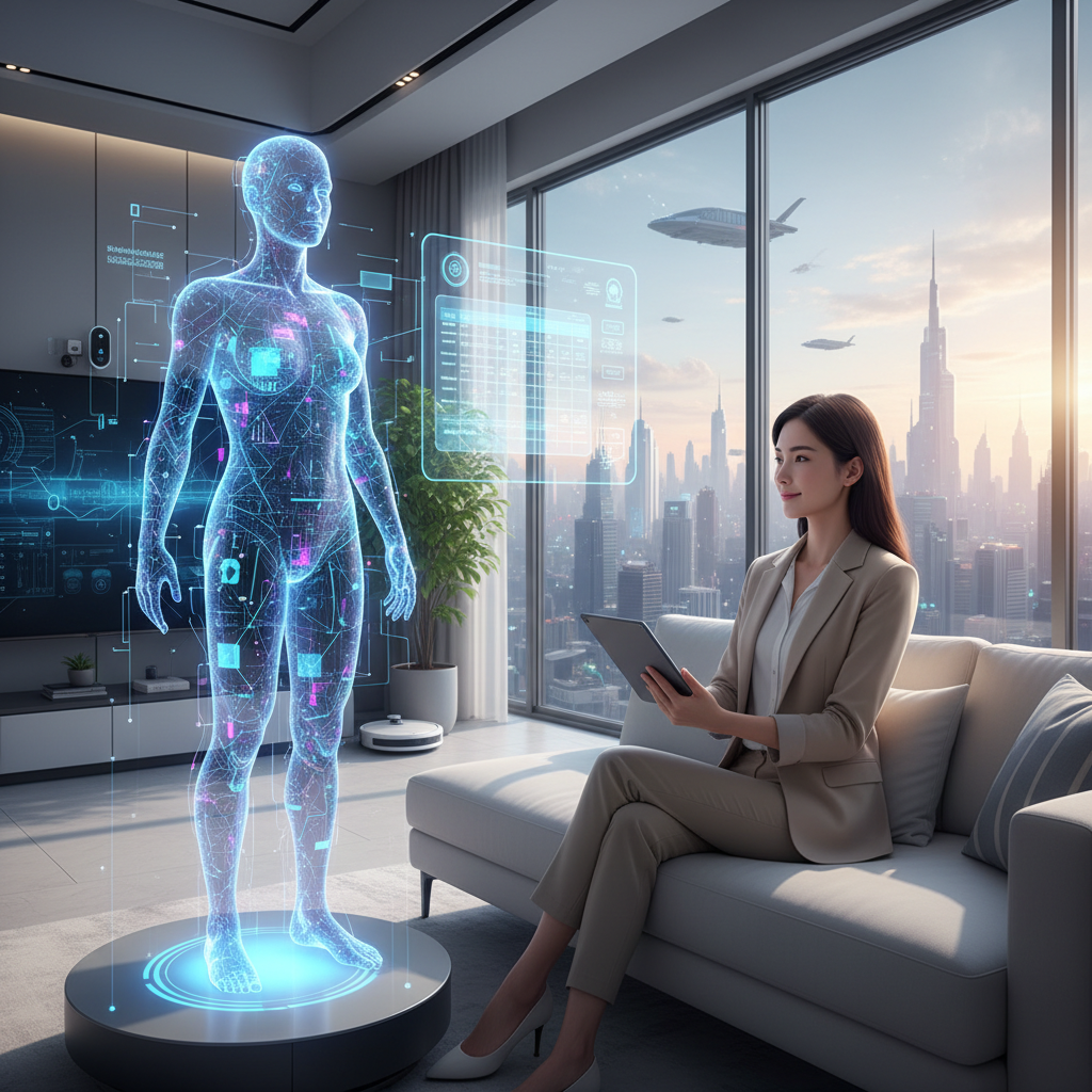 2026년 대세는 'AI 개인 비서'? 스마트 라이프 혁명 미리보기!