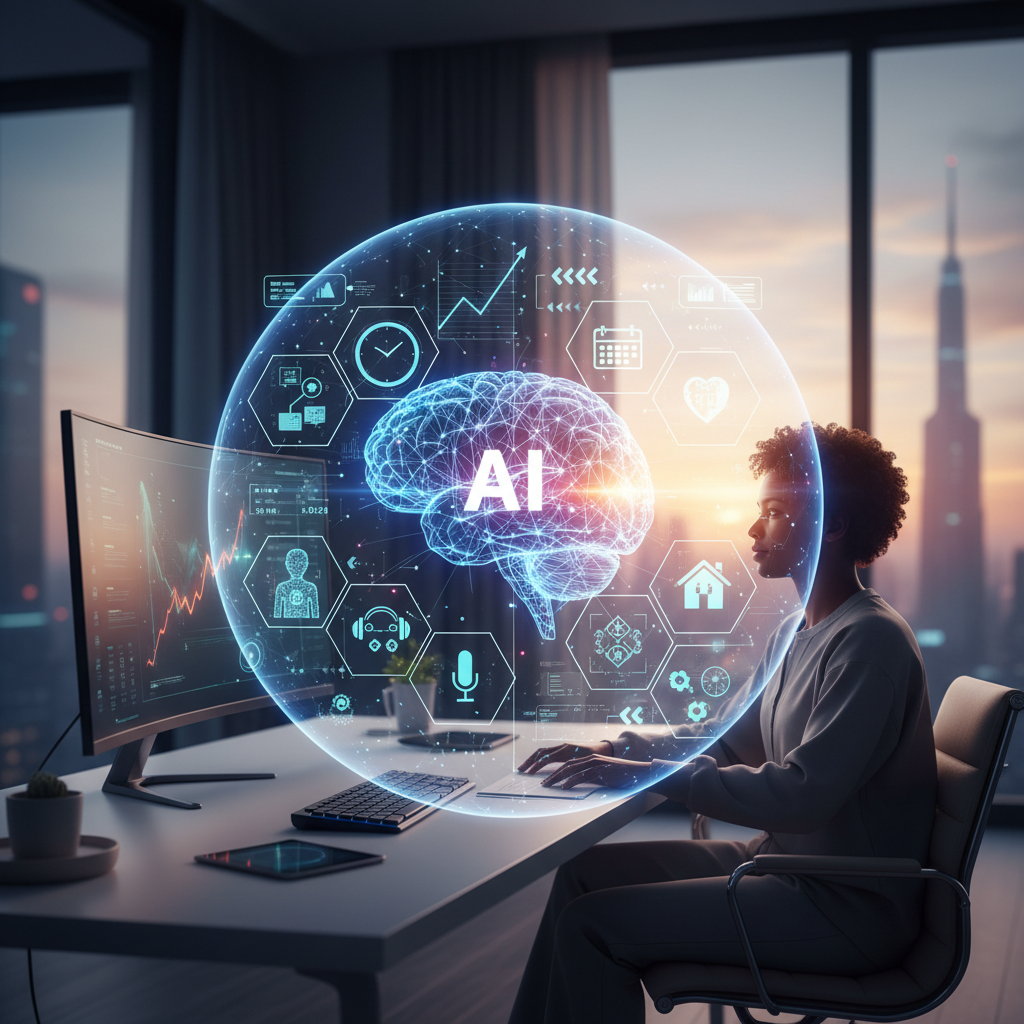 2026년, 초개인화 AI 비서로 생산성 극대화: 당신의 하루가 바뀐다!