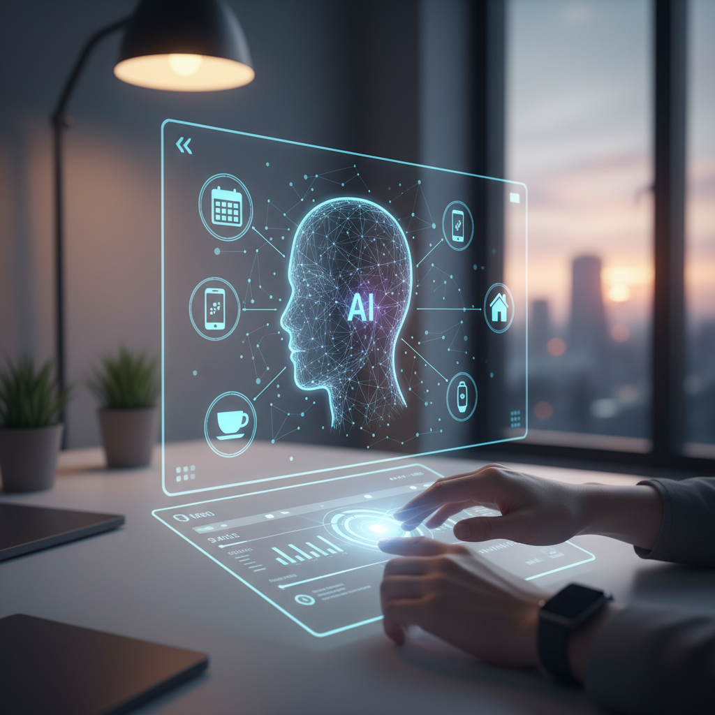 2026년, AI 개인 비서가 내 삶을 어떻게 바꿀까? 초개인화 시대의 스마트 라이프 해킹법