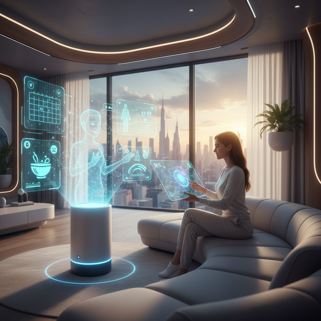 2026년, AI 비서가 당신의 라이프스타일을 혁신할 최신 트렌드와 활용 팁!