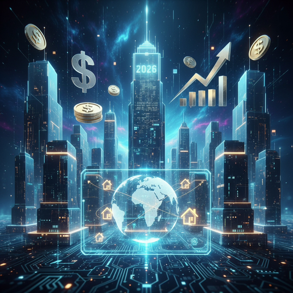 2026년 메타버스 부동산 투자: 디지털 부를 창출하는 성공 전략