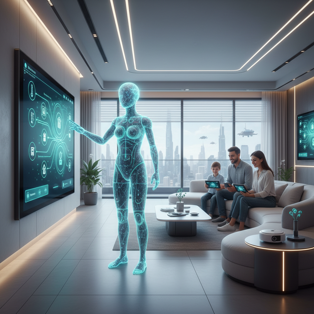 2026년, 당신의 일상을 바꿀 AI 비서: 똑똑한 스마트홈 구축 가이드와 최신 트렌드