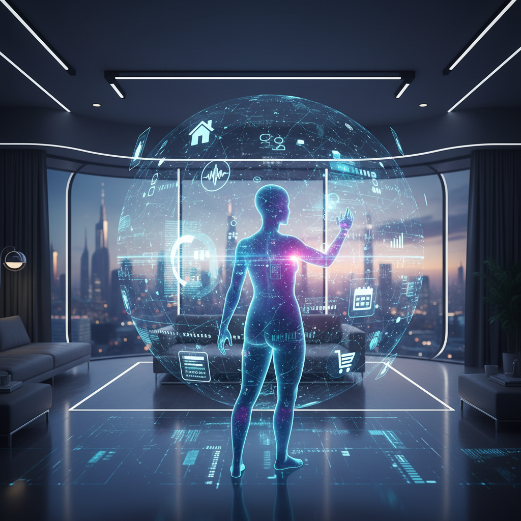 2026년, AI 비서가 선사할 초개인화된 스마트 라이프 혁명!