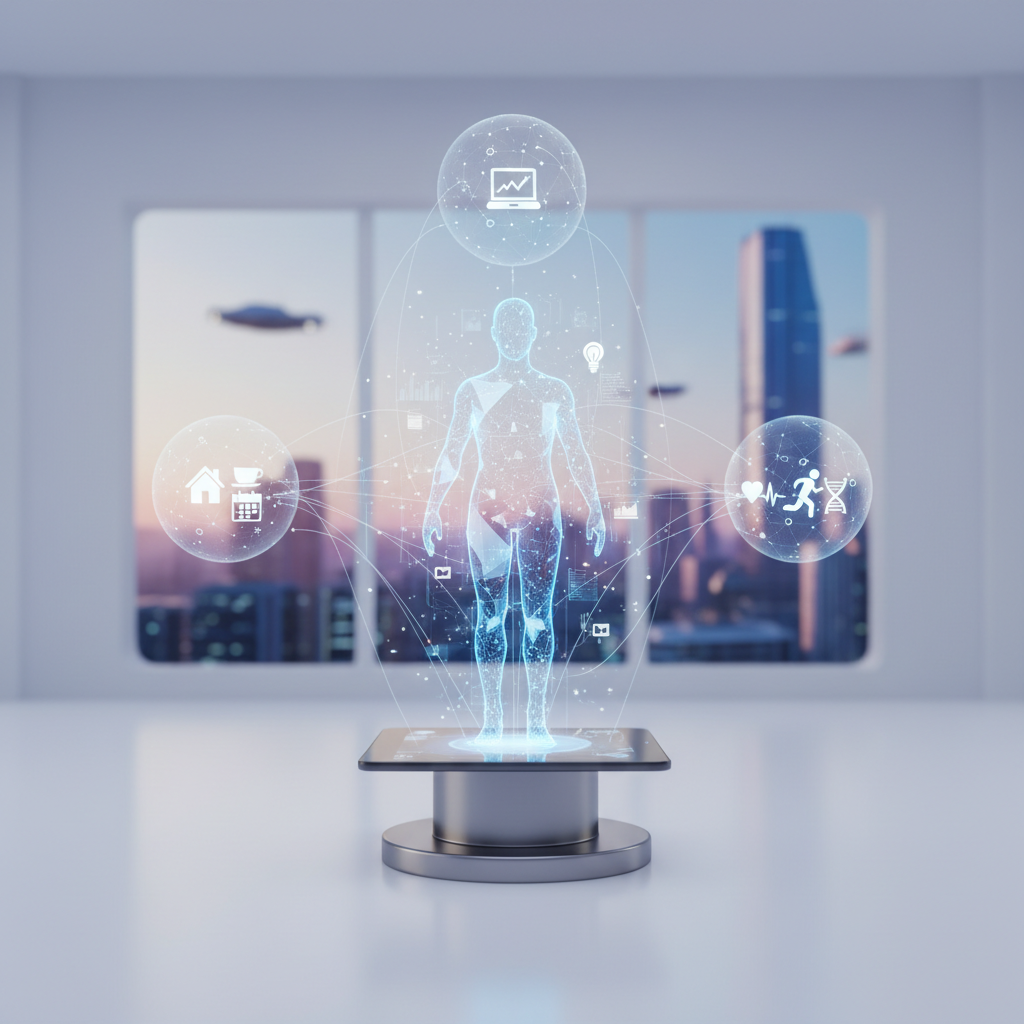 2026년, 나만의 AI 비서: 일상, 업무, 건강을 혁신할 맞춤형 AI의 미래