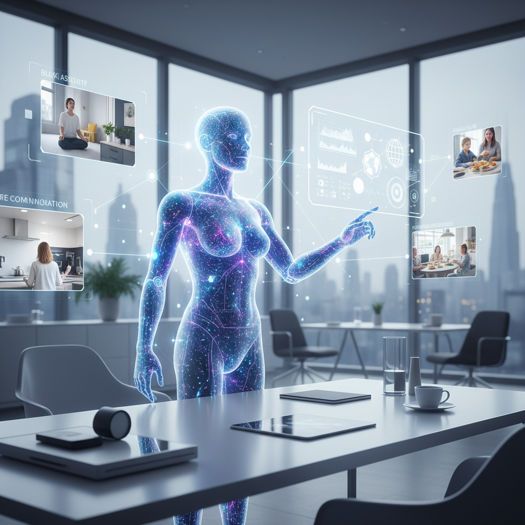 2026년 필수템: AI 개인 비서, 일상과 비즈니스 혁신의 핵심