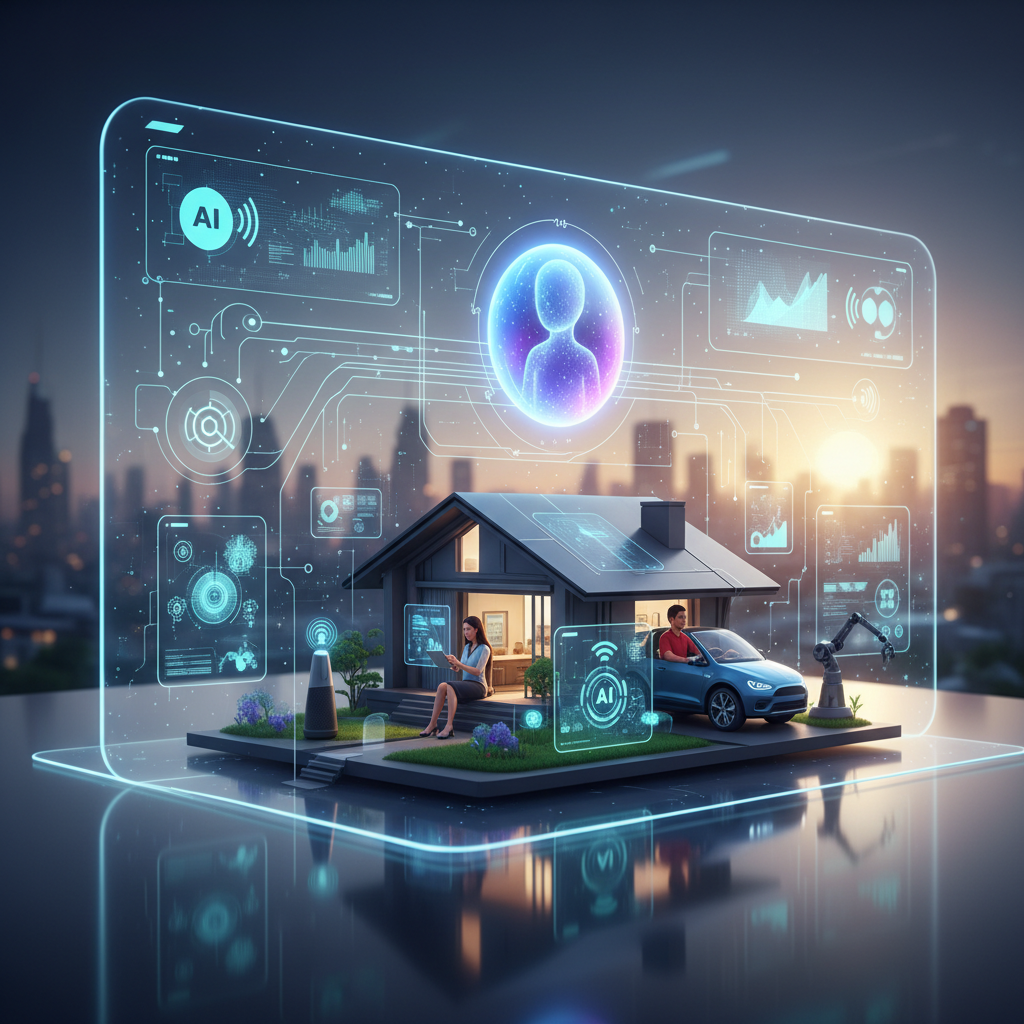 2026년 당신의 일상을 바꿀 AI 비서: 스마트 라이프 혁명 미리보기