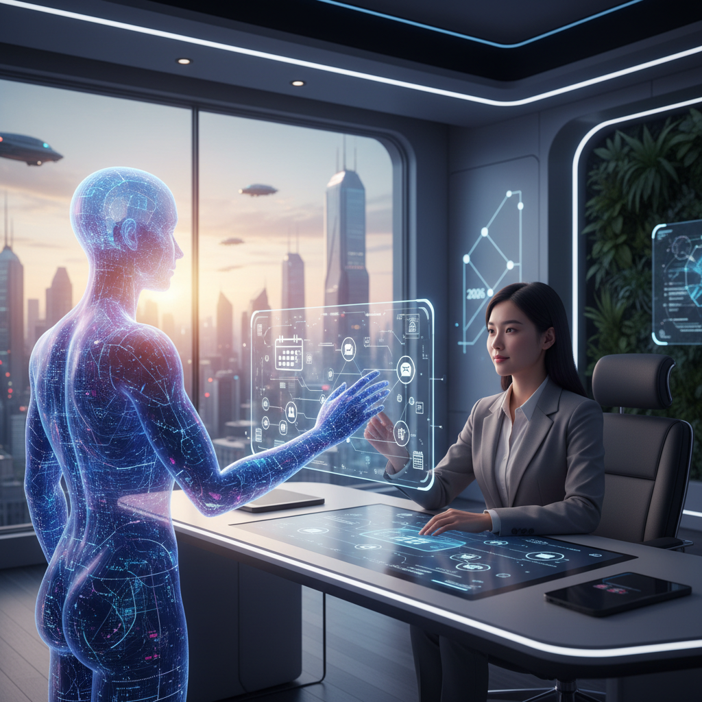 2026년, AI 비서가 당신의 삶을 바꾼다: 초개인화된 일상 혁명과 스마트 워크의 미래