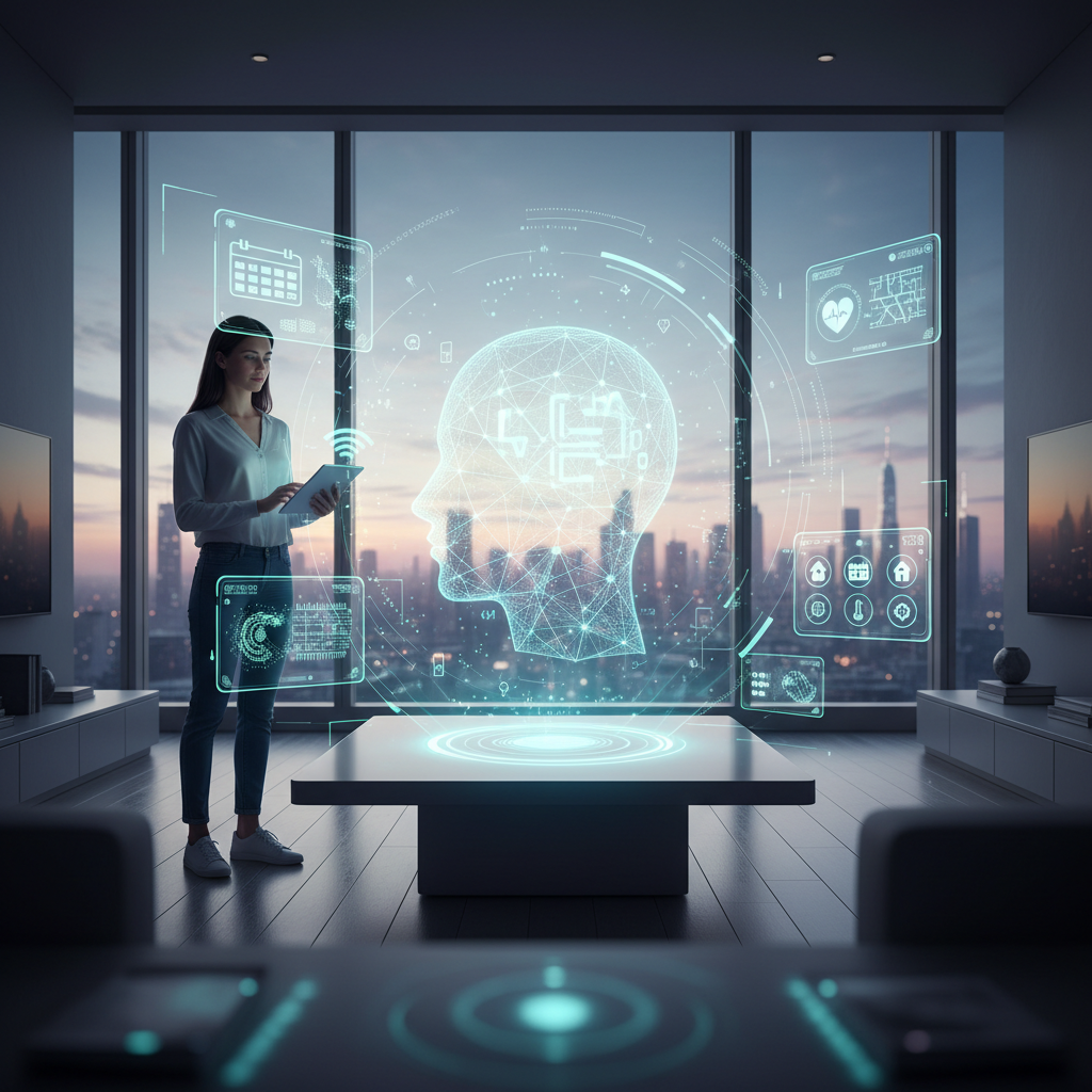 2026년 당신의 하루를 바꿀 AI 비서: 초개인화된 스마트 라이프의 시작