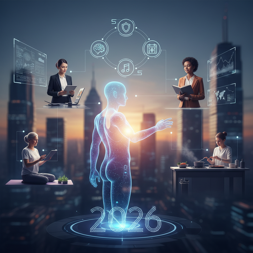 2026년 인공지능 개인 비서: 당신의 삶을 혁신할 AI 컴패니언 5가지