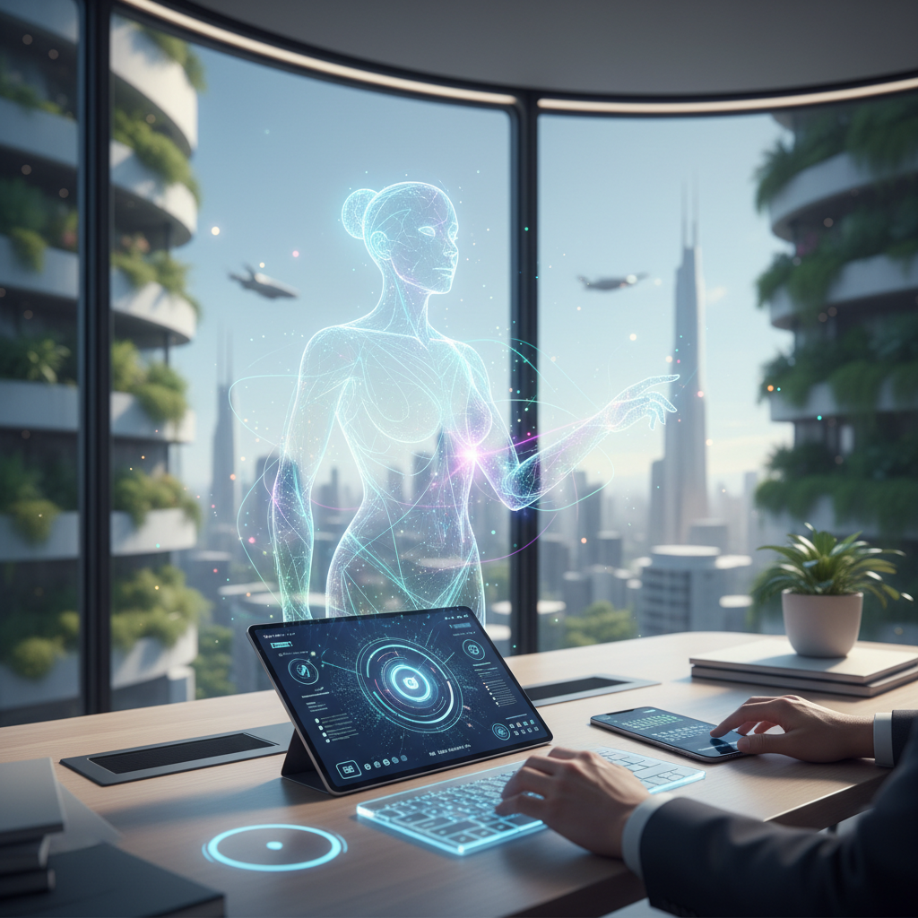 2026년 필수템: AI 개인 비서, 당신의 삶을 혁신할 미래!