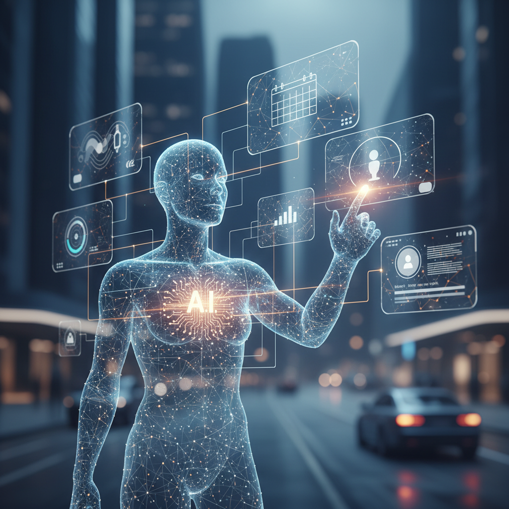 2026년, AI 개인 비서가 내 삶을 어떻게 바꿀까? 스마트 라이프 혁명 예측!