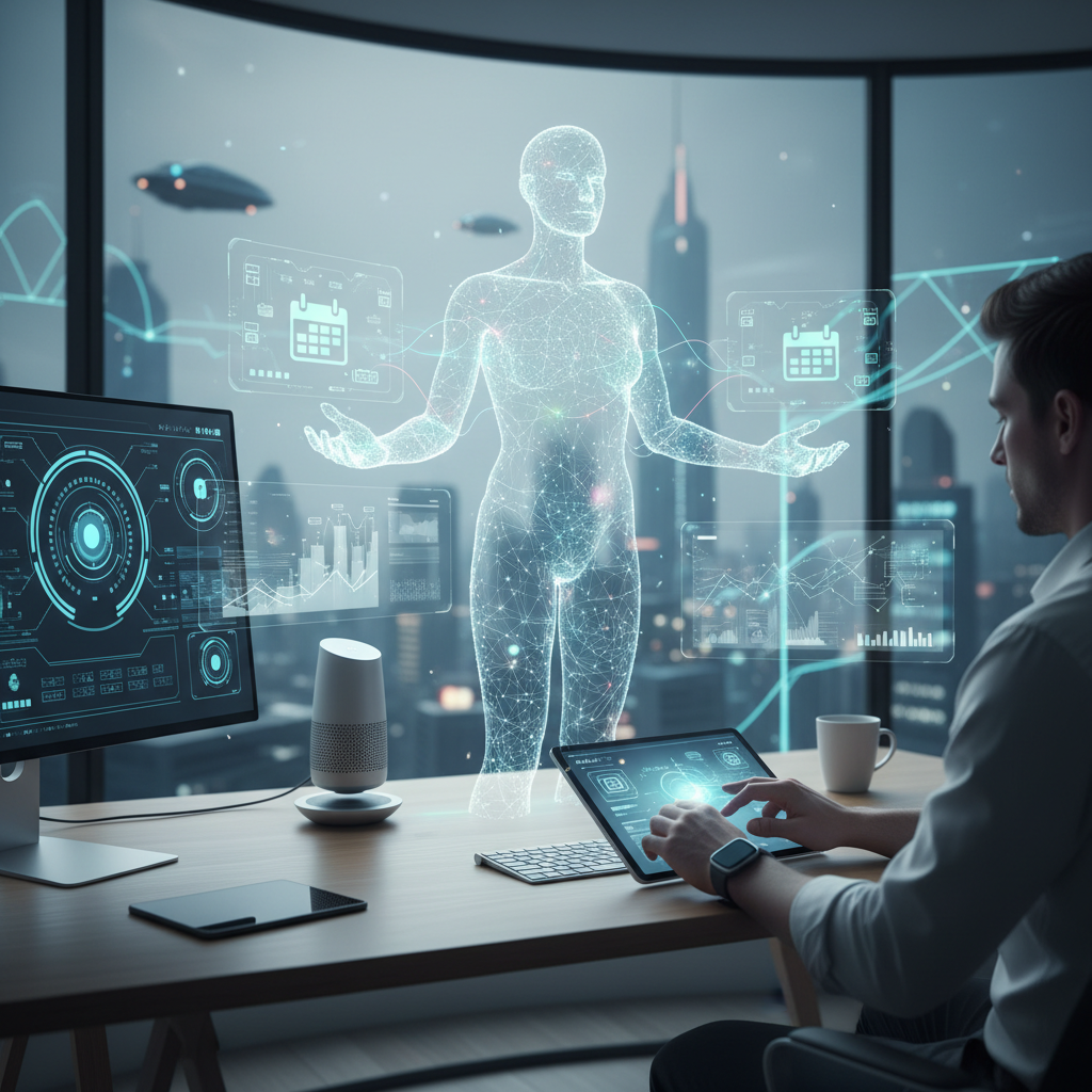 2026년 대세는 'AI 개인 비서'? 스마트 라이프 혁명을 이끌 최신 기술 분석