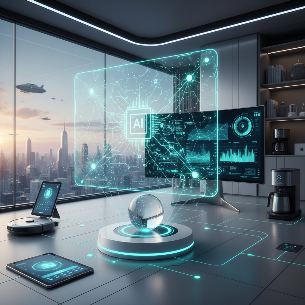 2026년 AI 비서: 스마트홈부터 업무 효율까지, 미래 일상 완벽 가이드