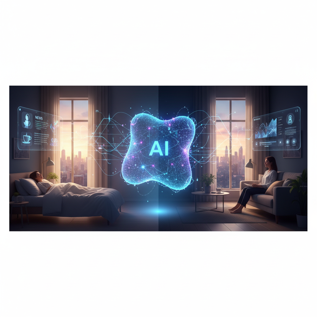 2026년, 당신의 일상을 바꿀 AI 비서: 초개인화된 삶의 시작과 끝