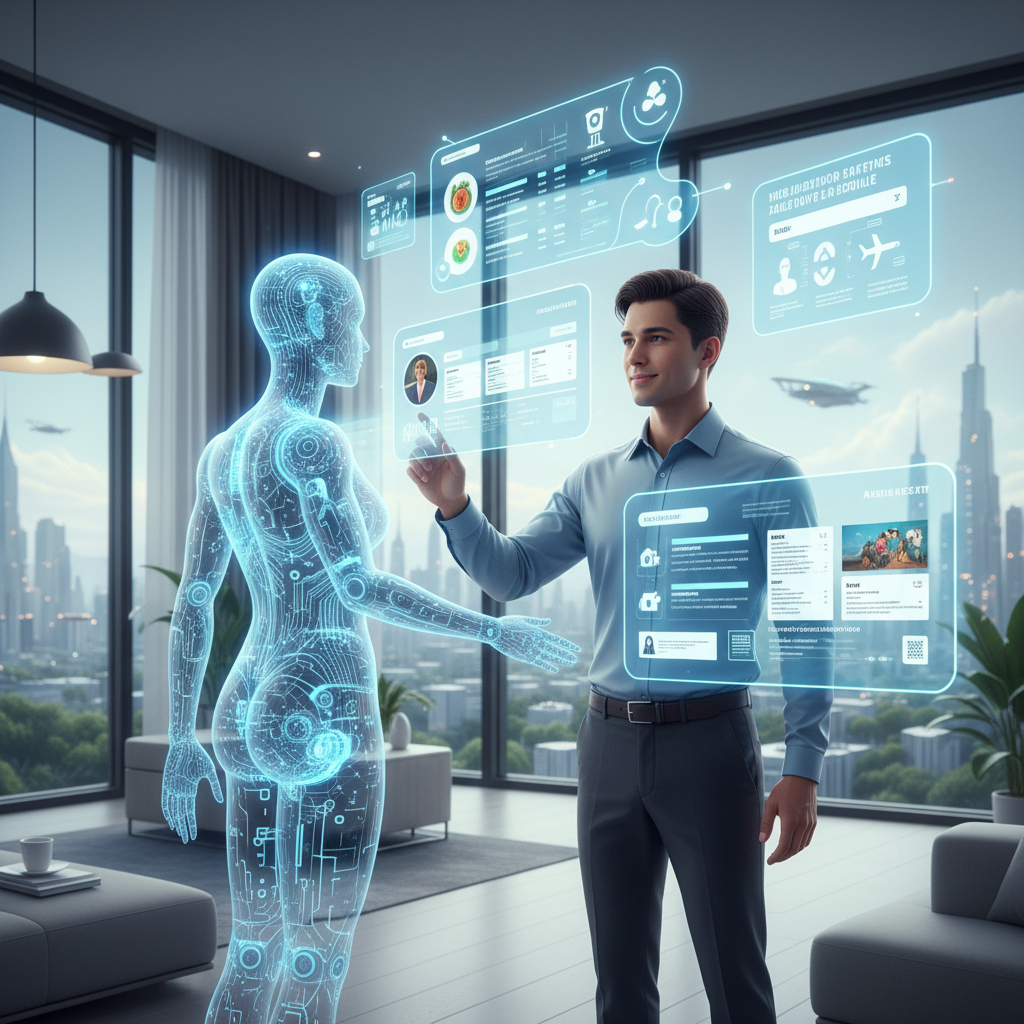 2026년, AI 비서가 선사할 초개인화된 일상: 당신의 삶이 바뀝니다!