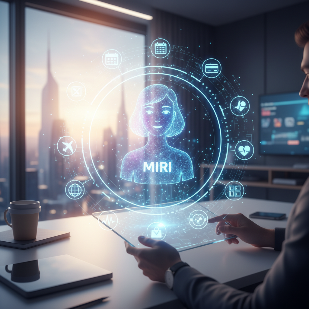 2026년, AI 개인 비서 '미리'가 당신의 삶을 '초개인화'하는 방법 완벽 가이드