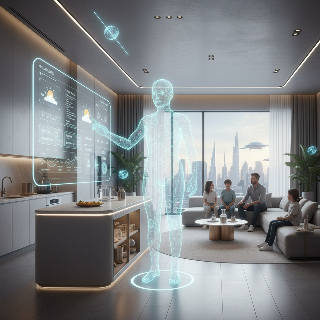 2026년 당신의 스마트홈을 바꿀 AI 비서: 초개인화된 일상 혁명!