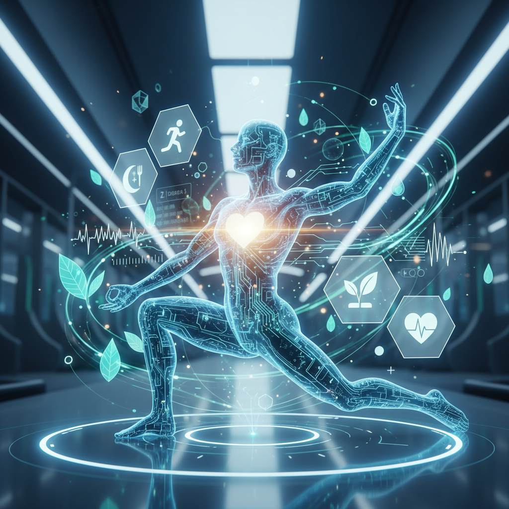 2026년 대세 'AI 맞춤형 웰니스': 당신의 건강 루틴을 혁신할 미래 기술 트렌드