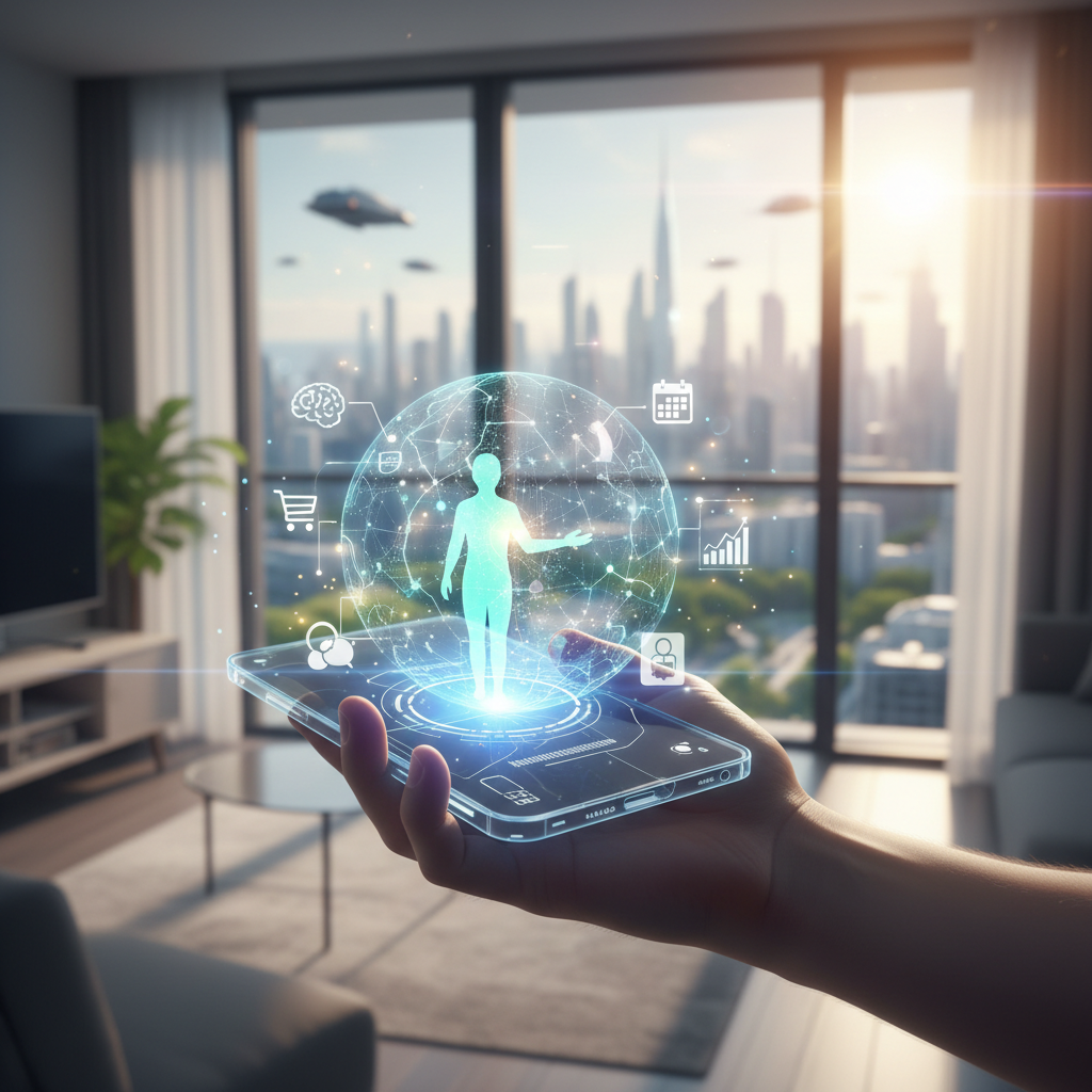 2026년, AI 개인 비서 '내 손안의 비서' 시대: 당신의 삶은 어떻게 바뀔까?