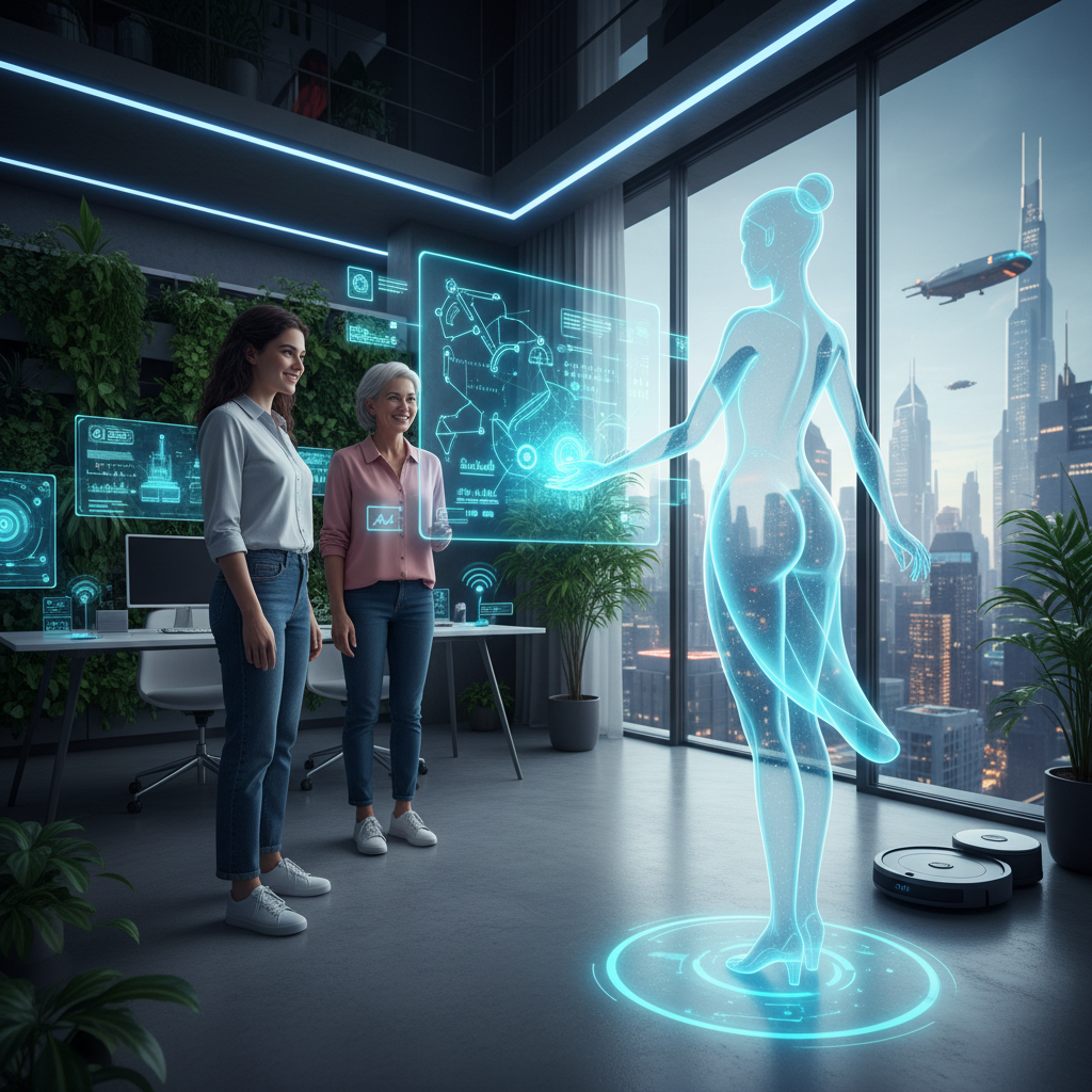 2026년, AI 개인 비서 '미미'와 함께하는 당신의 스마트 라이프 혁명!