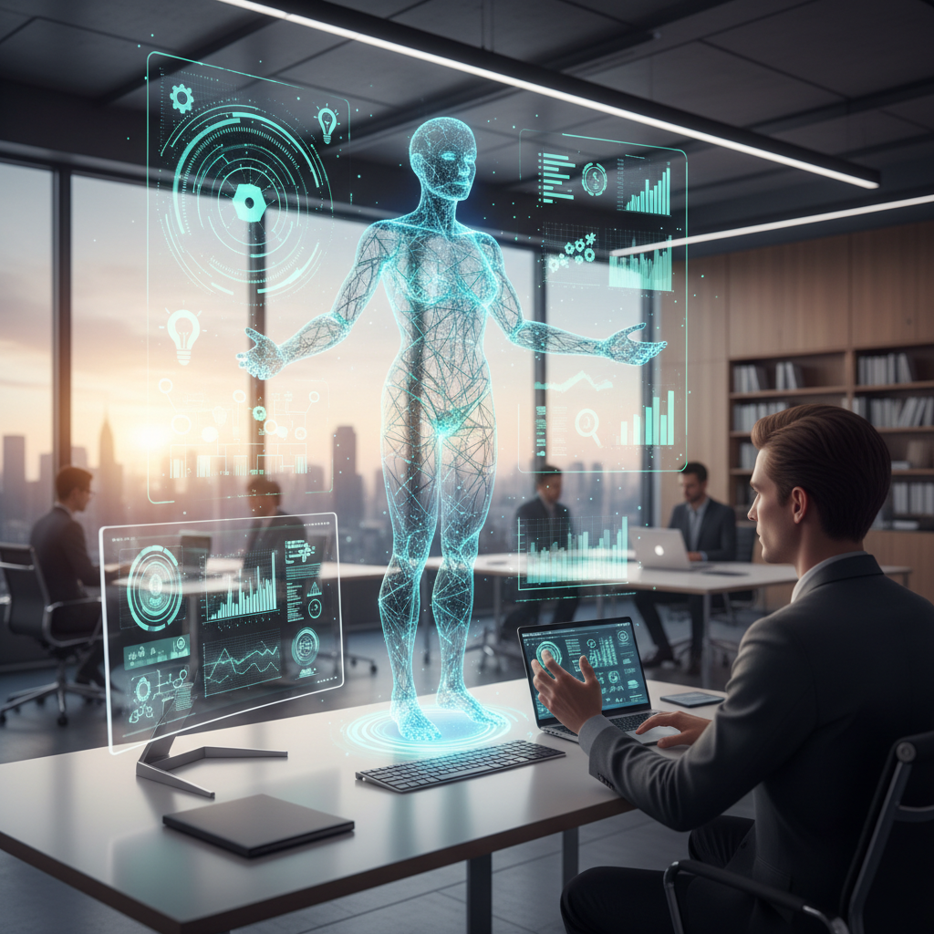 2026년 직장인 필수템: AI 개인 비서로 업무 효율 200% 높이는 비결!