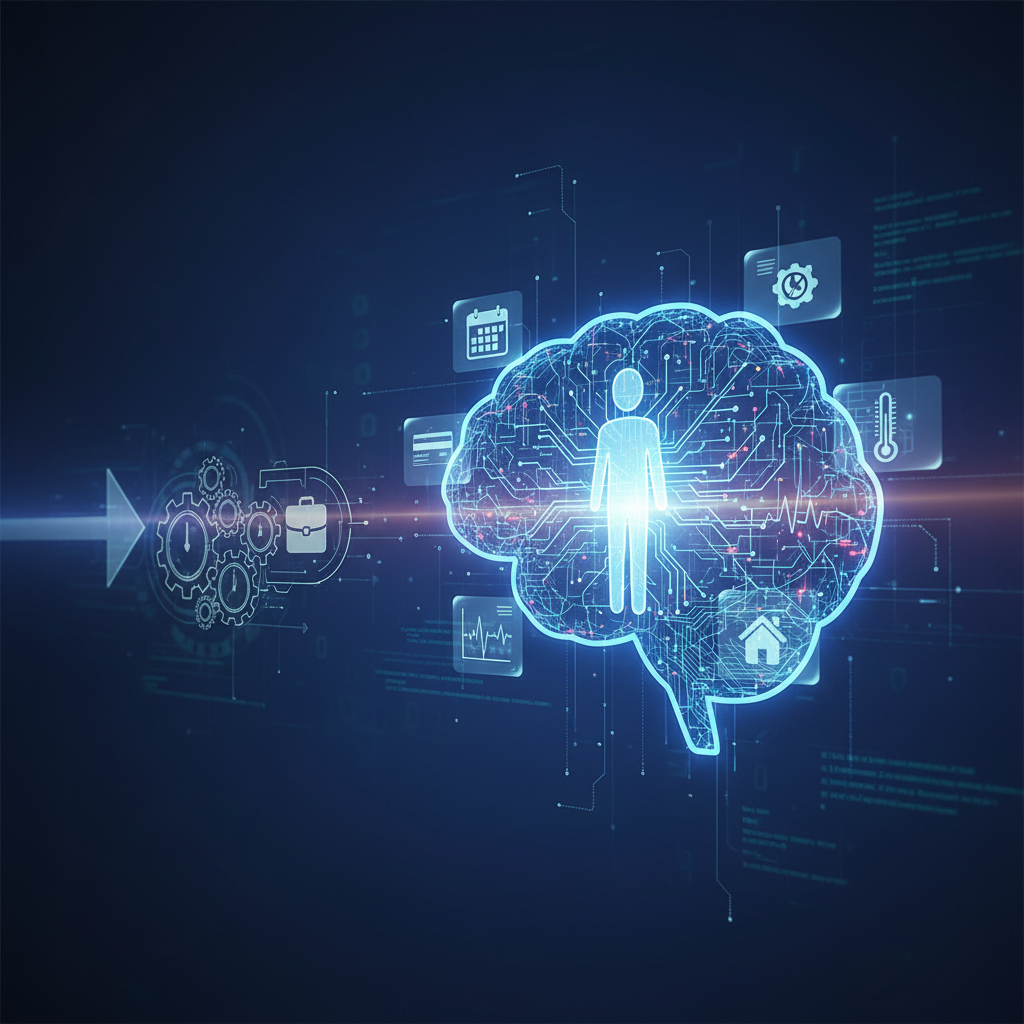 2026년, AI 개인 비서 '내미래'가 당신의 삶을 초개인화하고 직업을 변화시킬 미래!