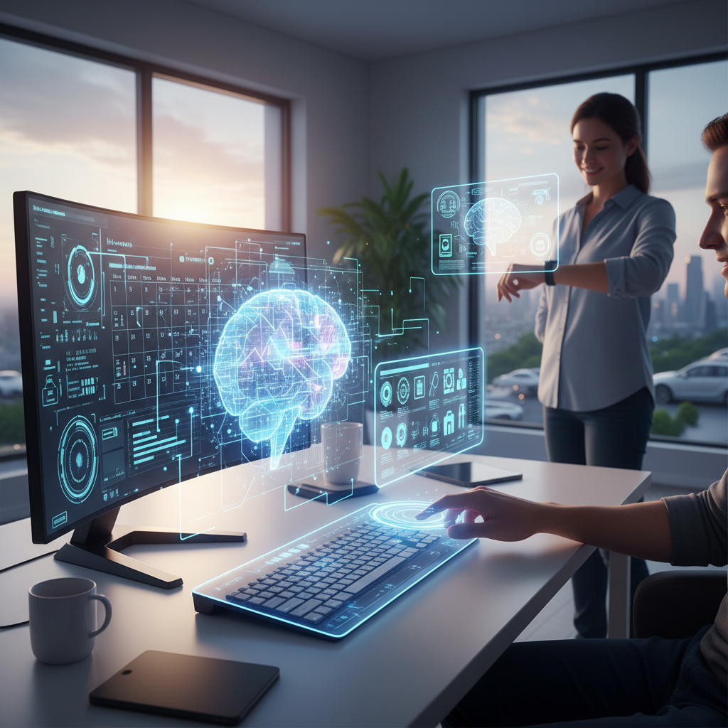 2026년, 당신의 일상을 바꿀 AI 비서: 업무 효율부터 개인 맞춤형 라이프까지 완벽 분석!