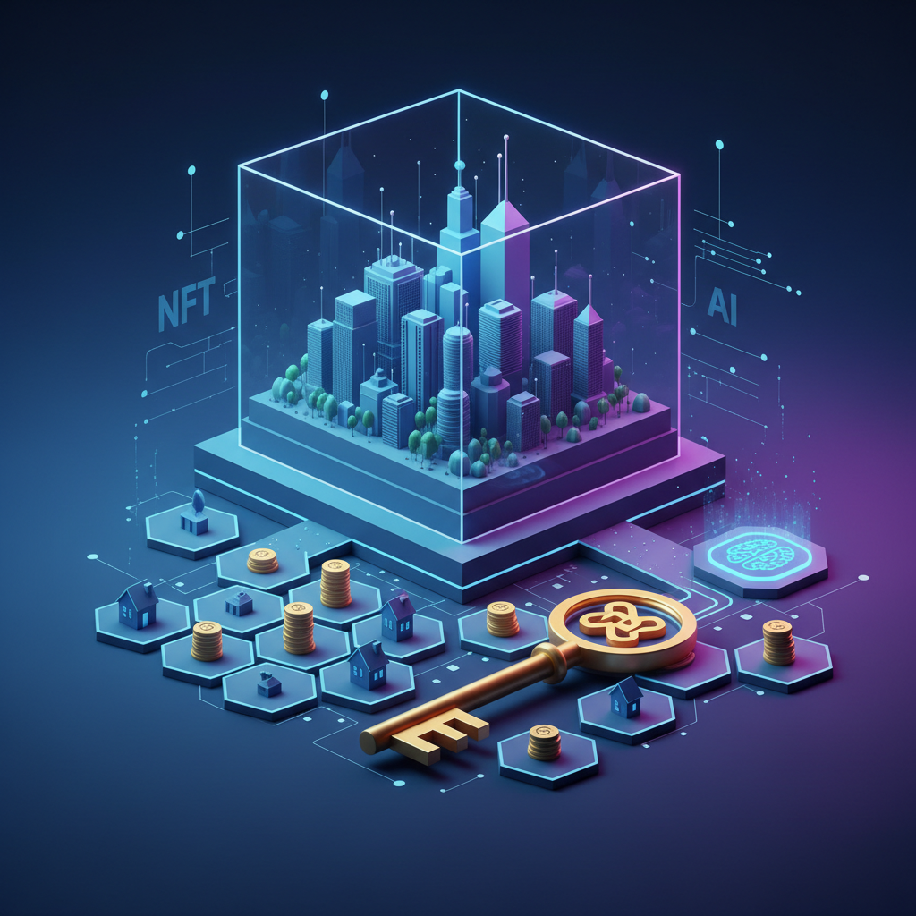 2026년 메타버스 부동산 투자: 가상 세계에서 부자 되는 법 (ft. NFT, AI)