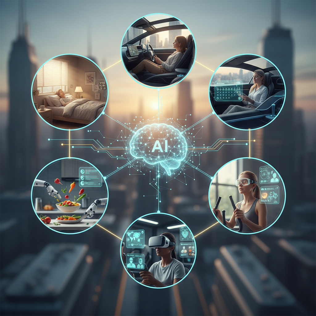 2026년 당신의 일상: AI 비서가 완벽하게 관리해 줄 5가지 놀라운 방법