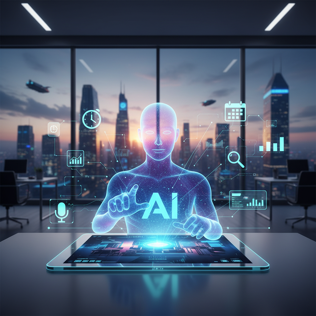 2026년 대세는 'AI 개인 비서': 당신의 일상과 업무를 혁신할 미래 기술 트렌드