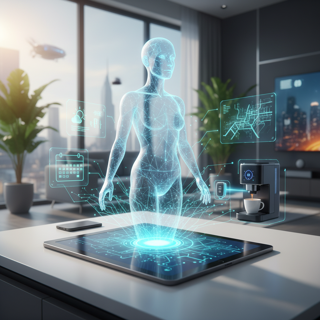 2026년, 당신의 일상을 바꿀 AI 개인 비서: 스마트 라이프 혁명 미리보기