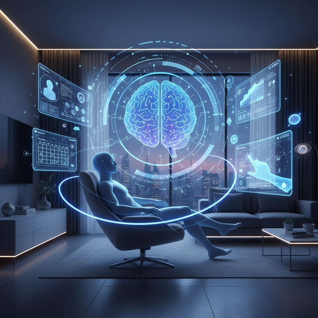 2026년 최신 트렌드: AI 개인 비서, 스마트홈을 넘어 '나'를 학습하다