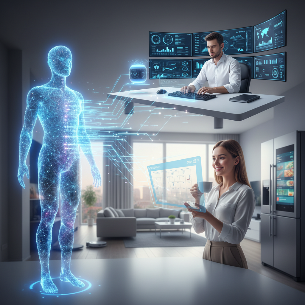 2026년, AI 비서가 당신의 일상을 바꿀 혁신적인 방법: 스마트홈부터 업무 효율까지!